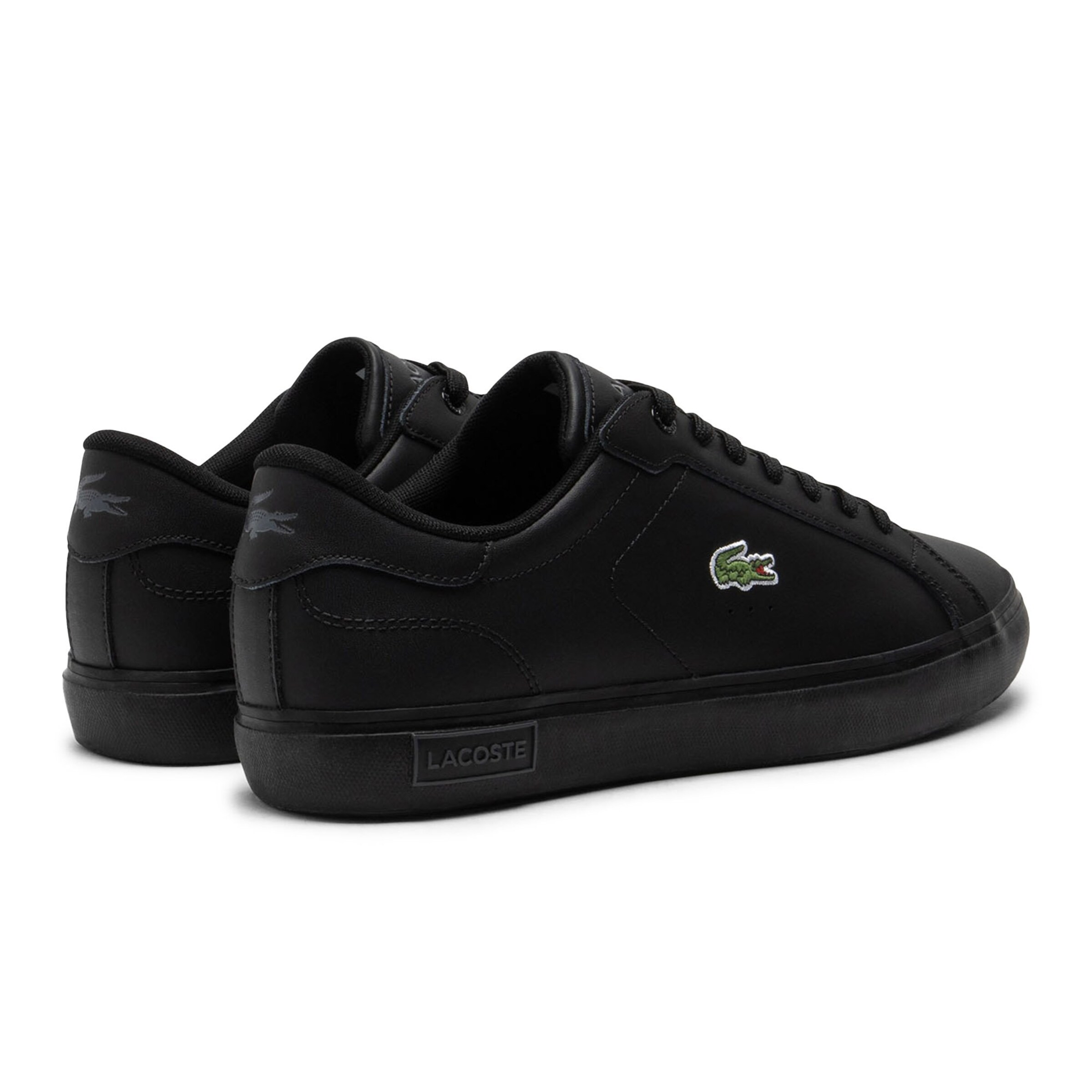 LACOSTE Trampki niskie w kolorze czarny