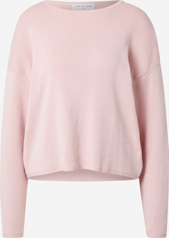 JAN 'N JUNE Sweater in Pink: front