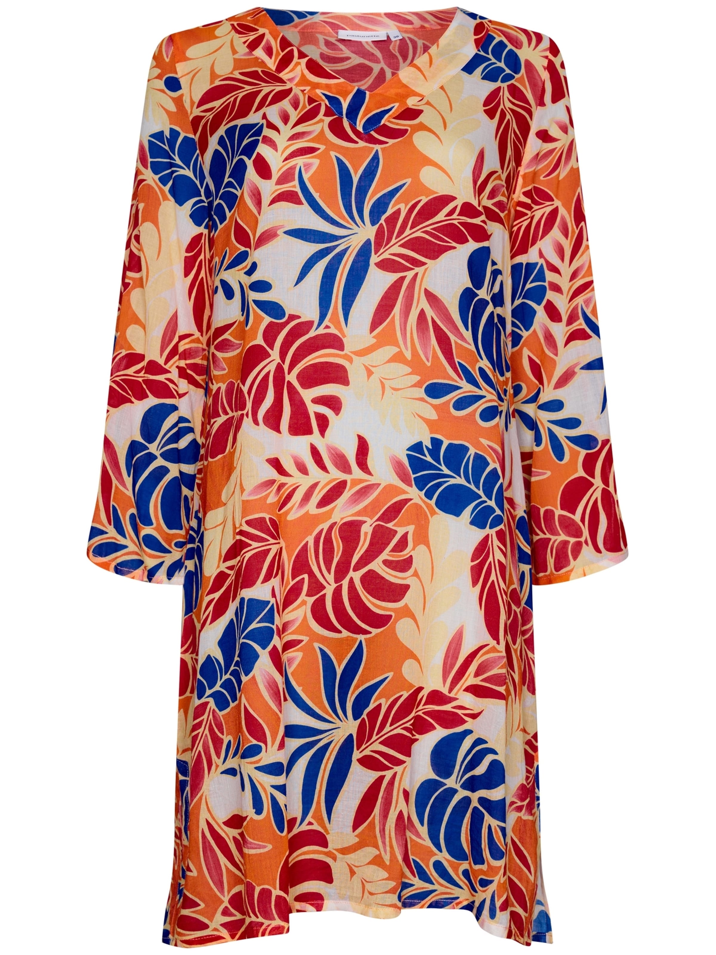 Pastunette Beach dress 'Beach dress 97cm' in Red: front