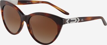 Occhiali da sole '0RL8195B' di Ralph Lauren in marrone: frontale