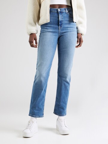 Tommy Jeans Regular Jeans 'JULIE' in Blauw: voorkant