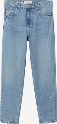 MANGO Jeans in Blauw: voorkant