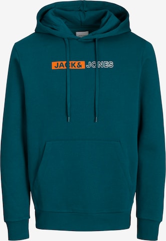 Felpa di JACK & JONES in verde: frontale