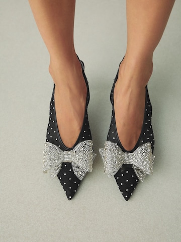 Next - Zapatos con plataforma en negro