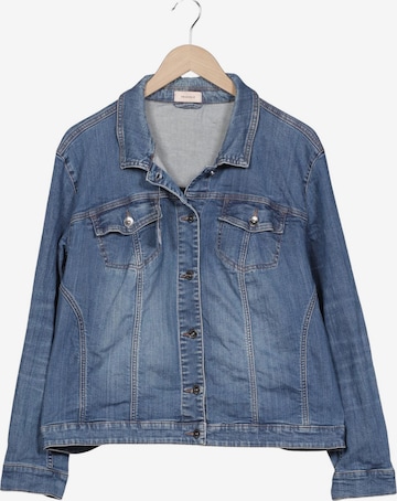 TRIANGLE Jacke XL in Blau: Vorderseite