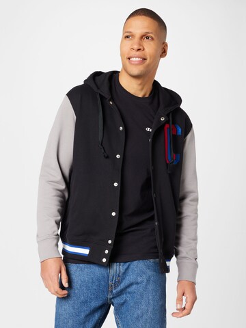Champion Authentic Athletic Apparel Between-season jacket in Black: front