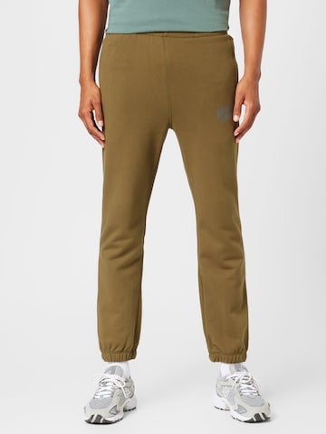 Billionaire Boys Club Tapered Trousers in Green: front