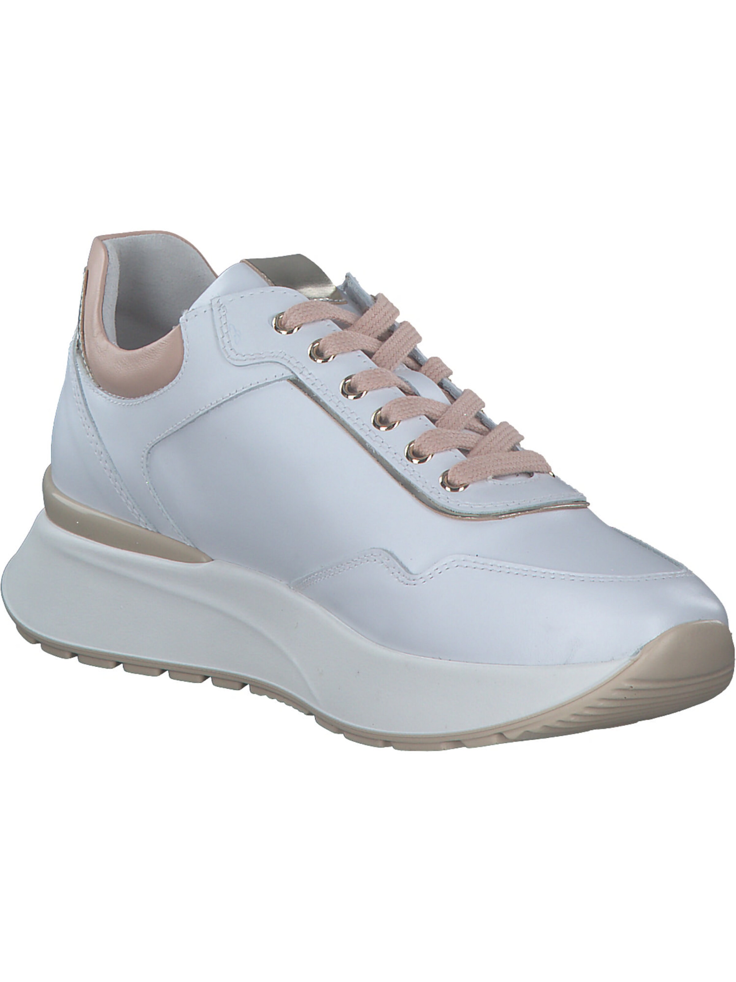Nero Giardini Platform trainers in White