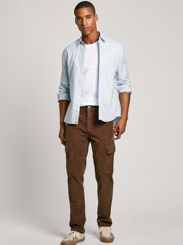 Slimfit Pantaloni cargo di Pepe Jeans in marrone
