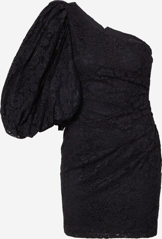 PINKOKoktel haljina 'CEDRO' - crna boja: prednji dio