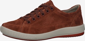 Legero Athletic Lace-Up Shoes 'Tanaro 5.0' in Brown: front