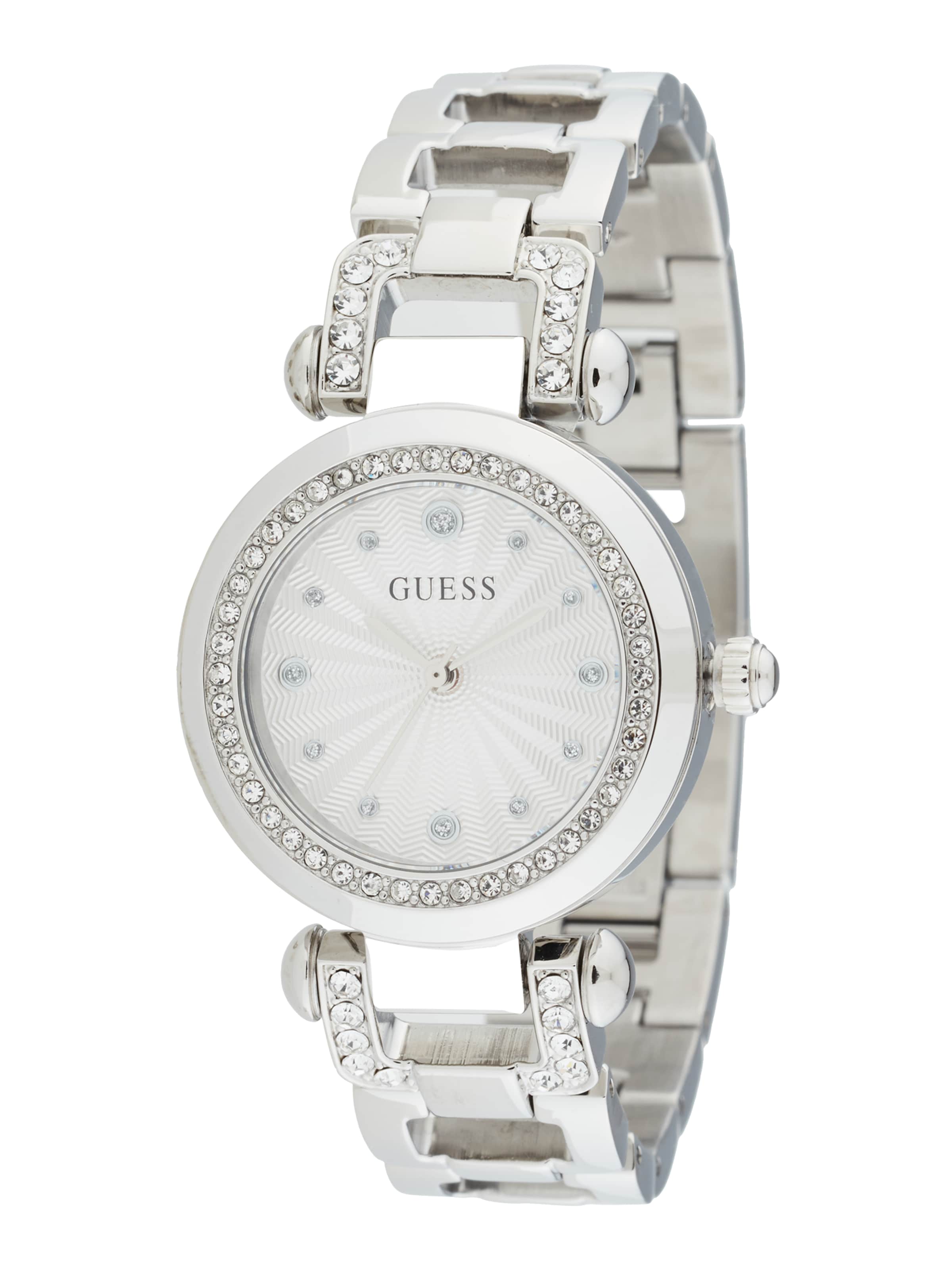 GUESS Analog Watch 'Ginger' in Silver: front