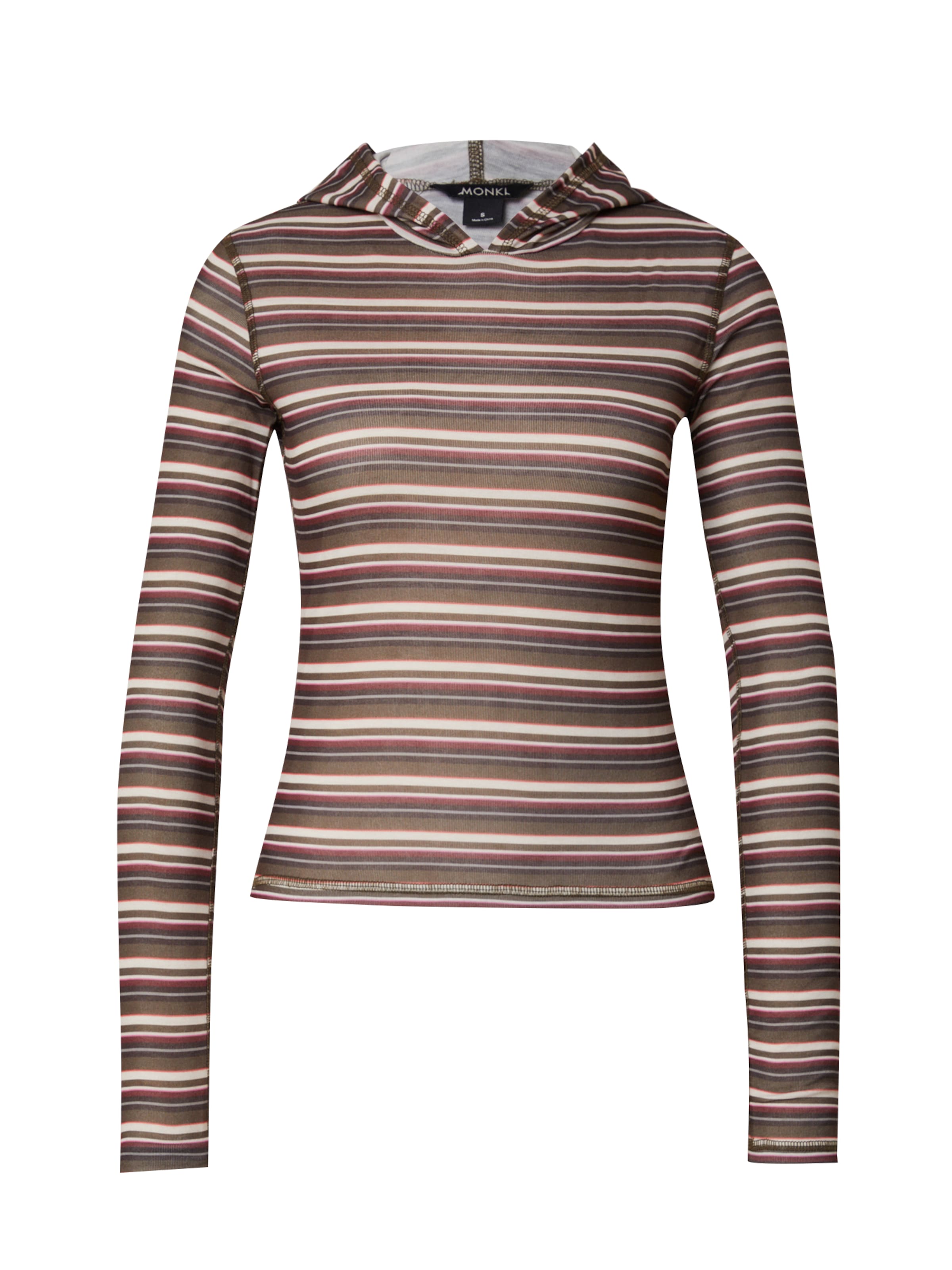 Monki - Camiseta en marrón: frente