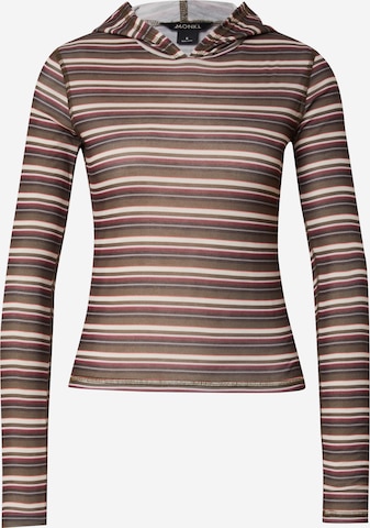 Maglietta di Monki in marrone: frontale