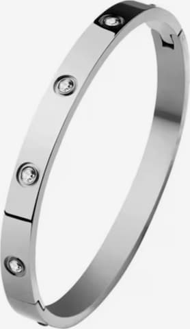 ROUGEMONT Jewellery Bracelet 'Eleganter Damen Armreif 19cm' in Silver: front