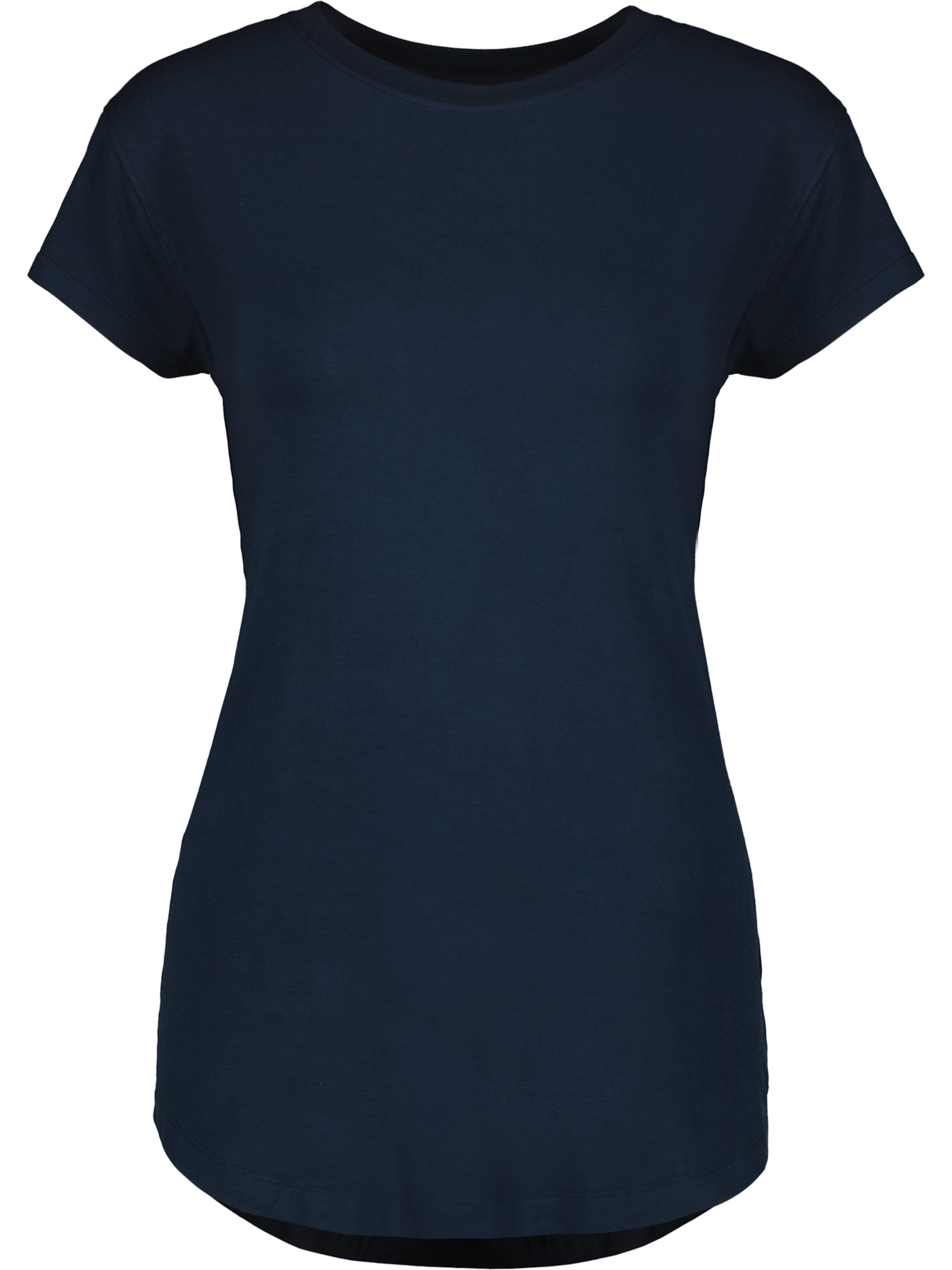 alife & kickin Shirt 'AriAK' in Blauw: voorkant