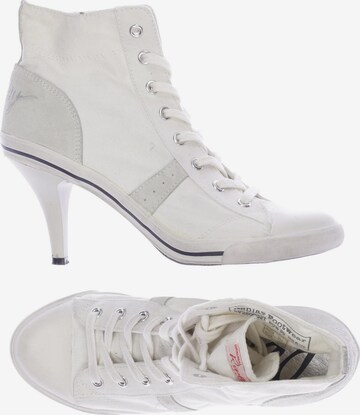 REPLAY Dress Boots in 39 in White: front