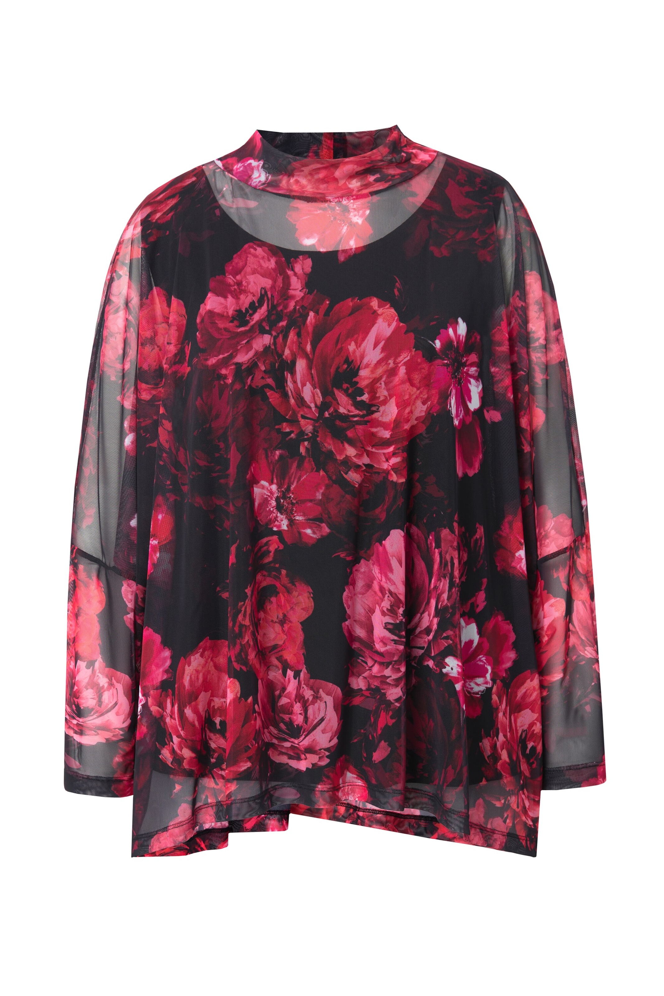 MIAMODA Bluse in Schwarz: Vorderseite