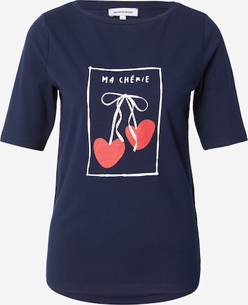 MORE & MOREMajica 'Cherry Hearts' - plava boja: prednji dio