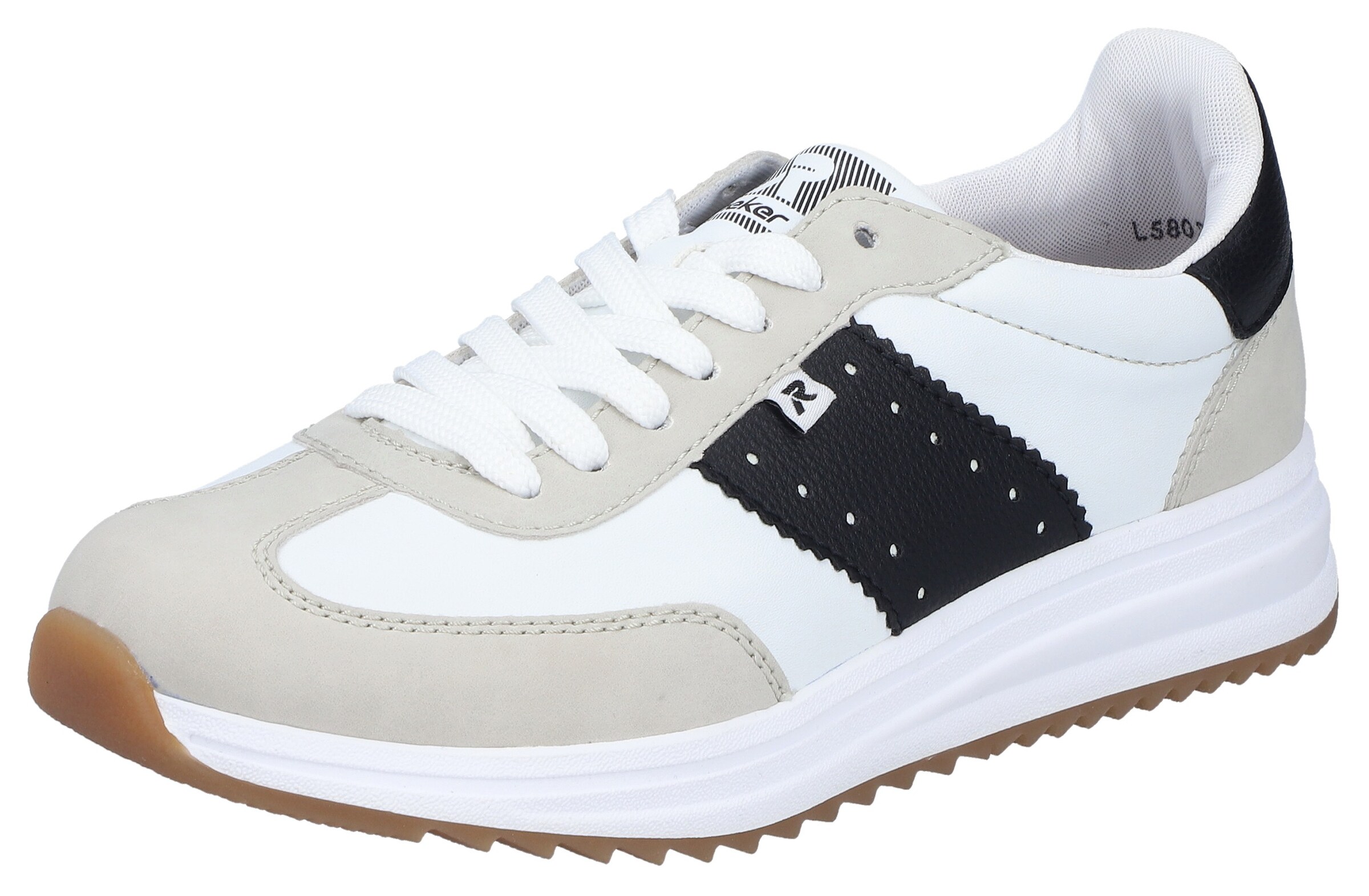 Rieker Sneakers in Grey: front