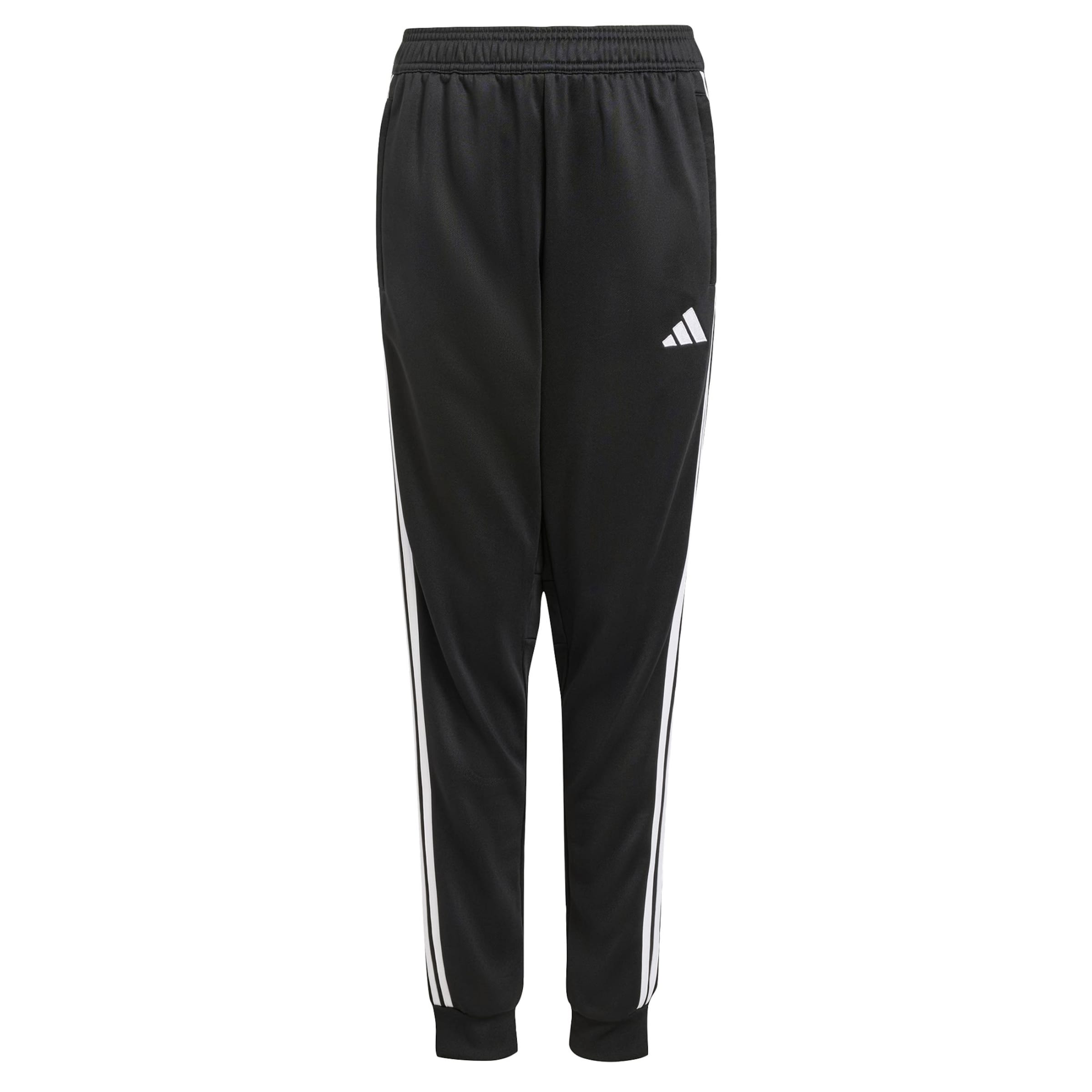 ADIDAS PERFORMANCE Tapered Παντελόνι φόρμας 'Tiro 25 Essentials' σε μαύρο: μπροστά