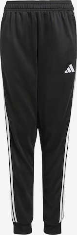 ADIDAS PERFORMANCE - Pantalón deportivo 'Tiro 25 Essentials' en negro: frente