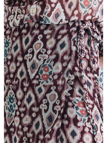 Scalpers Ikat Mini Skirt ' ' in Mischfarben