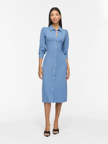 VILA Blousejurk 'VICHANIA' in Blauw: voorkant