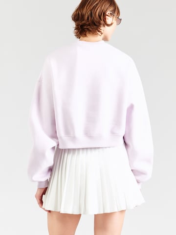 purpurinė Nike Sportswear Megztinis be užsegimo