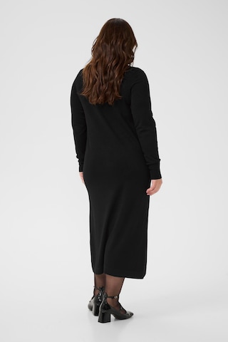 KAFFE CURVE Dress in Black