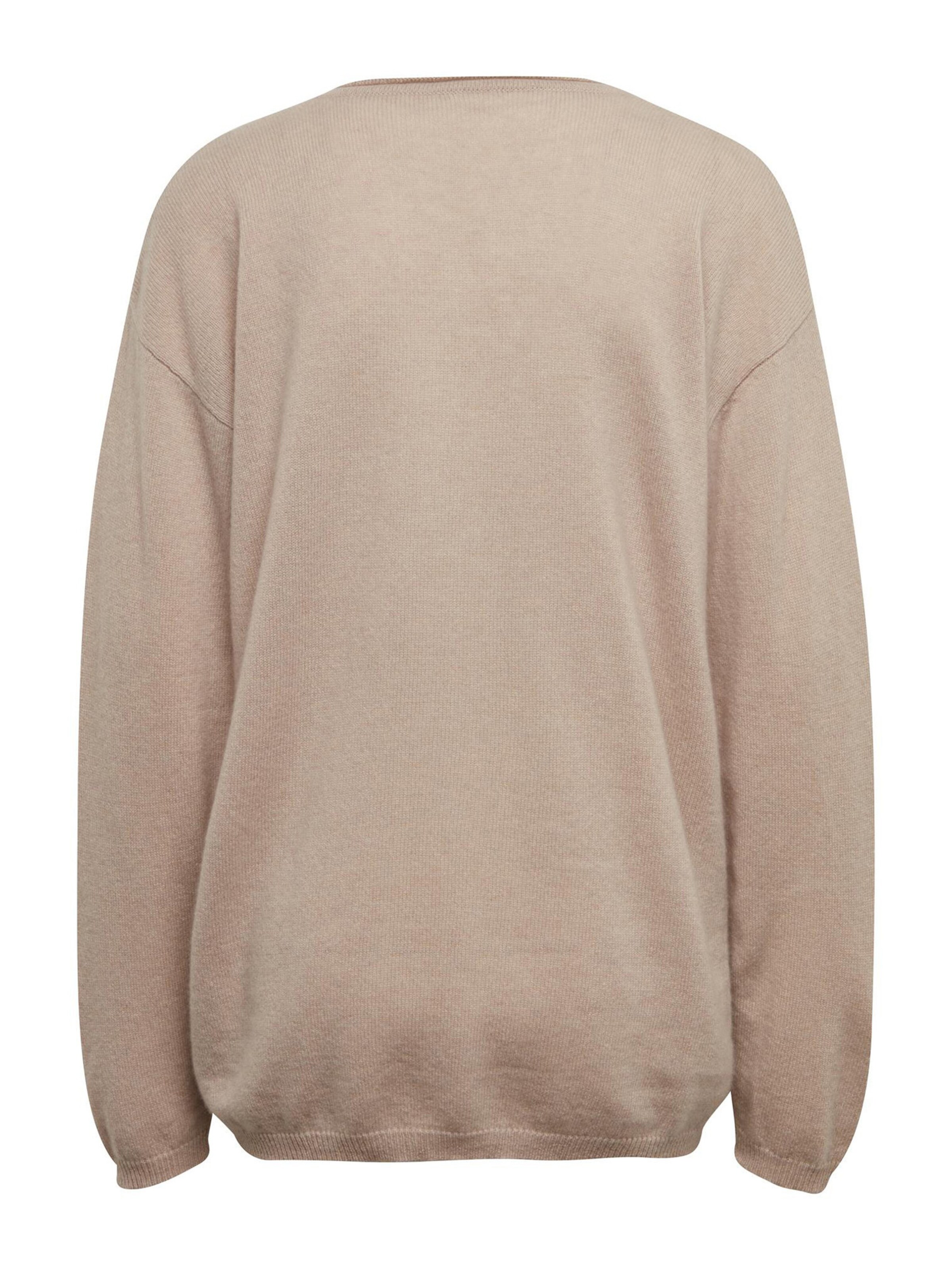 Goldner Trui in Beige