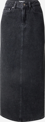 DRYKORNSuknja 'ERVINA' - crna boja: prednji dio
