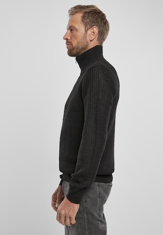 Brandit Pullover in Schwarz