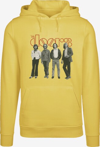 F4NT4STIC Sweatshirt 'The Doors' in Yellow: front