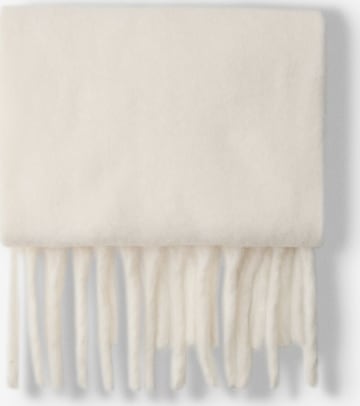 Bershka Šála – béžová: přední strana