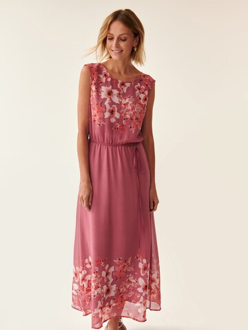 Robe 'Oka' TATUUM en rose : devant