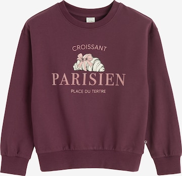 Cool Club Sweatshirt in Rood: voorkant