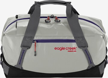 EAGLE CREEK Reisetasche 'Migrate ' in Silber: predná strana