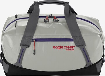 EAGLE CREEK Travel Bag 'Migrate ' in Silver: front