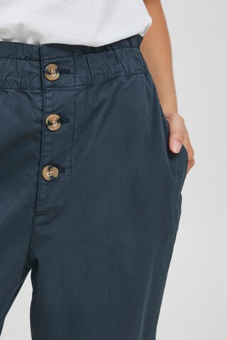 Oxmo Tapered Chinohose 'CONZI' in Blau