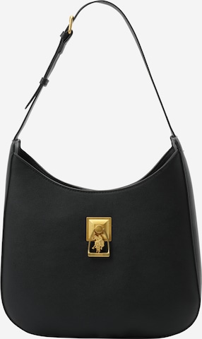 U.S. POLO ASSN. Shoulder bag Earth in Black ABOUT YOU