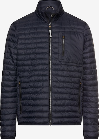 CAMEL ACTIVE - Chaqueta de entretiempo en azul: frente