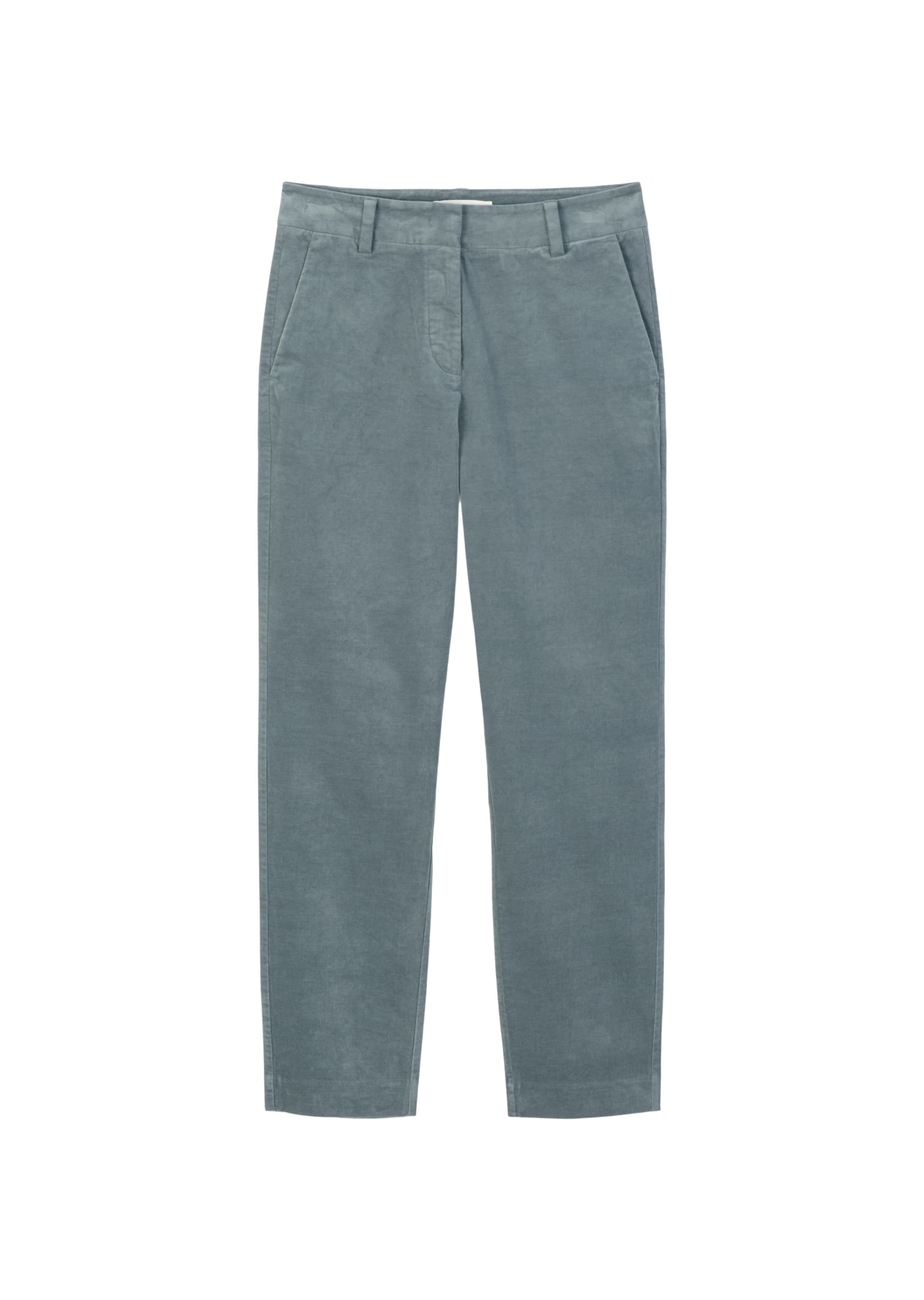 Marc O'Polo Tapered Trousers in Blue: front