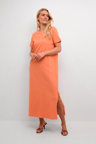 Kaffe - Vestido 'Celina' em laranja