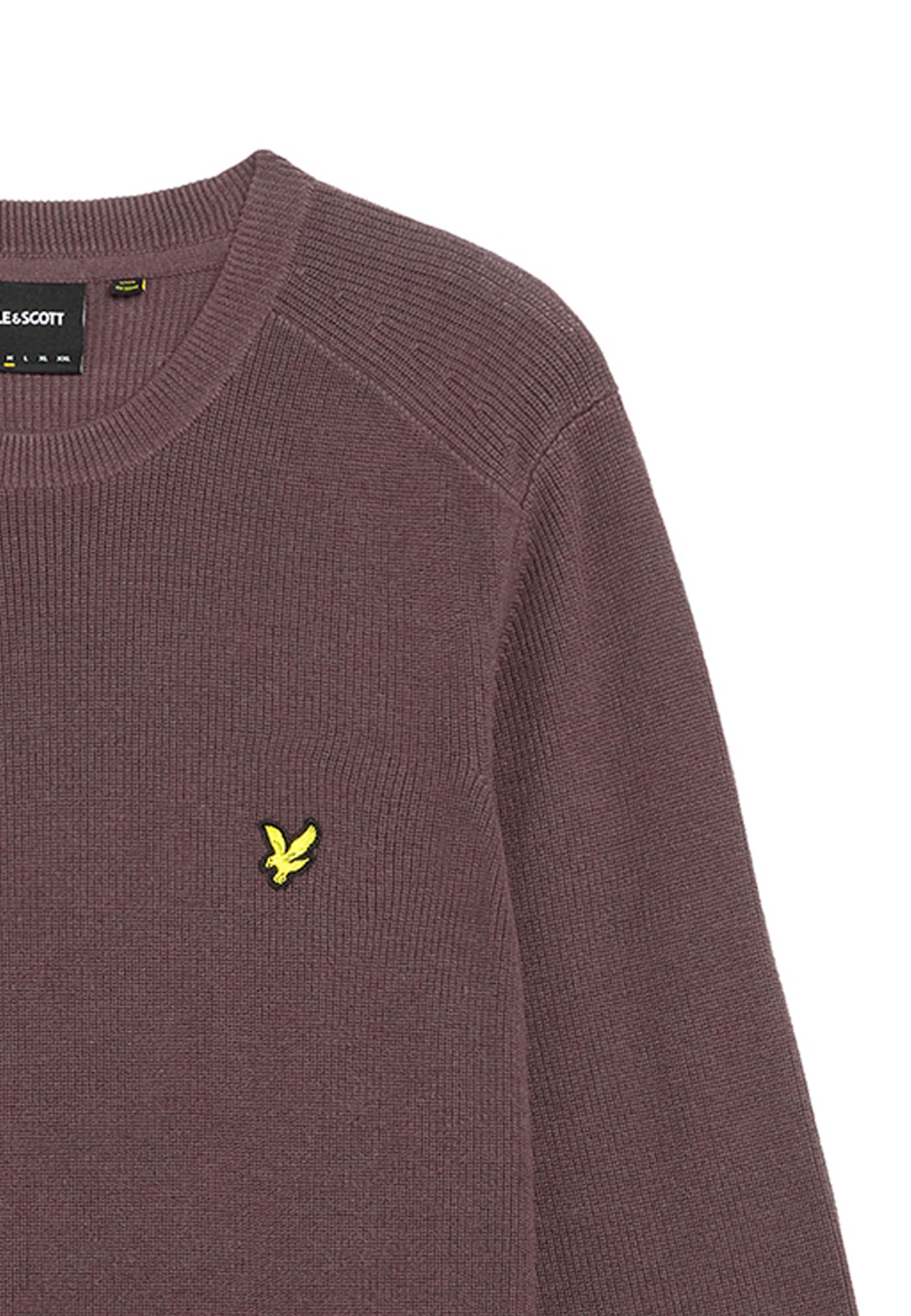 Lyle & Scott Sweater 'Engineered' in Brown