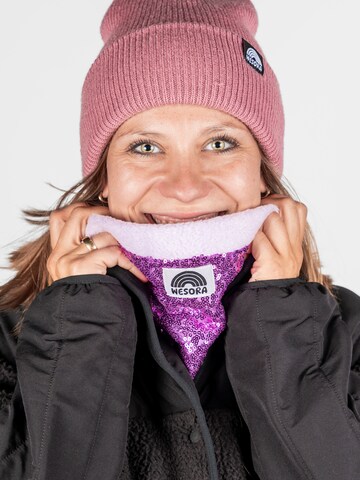 WESORA GmbH Scarf 'Sparkle' in Purple