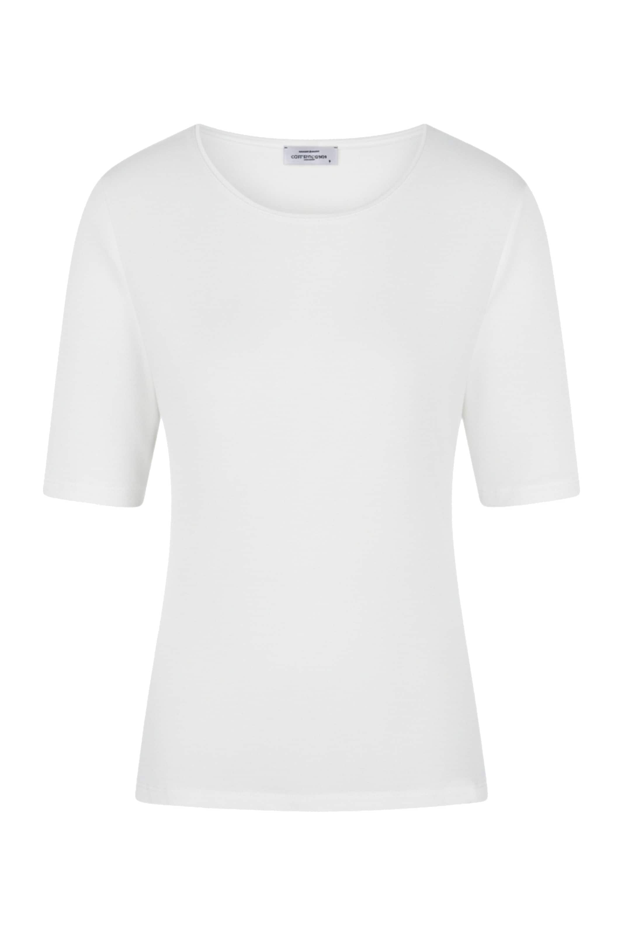 Cotton Candy Shirt in Wit: voorkant