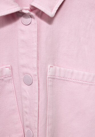 CECIL Between-Season Jacket in Pink