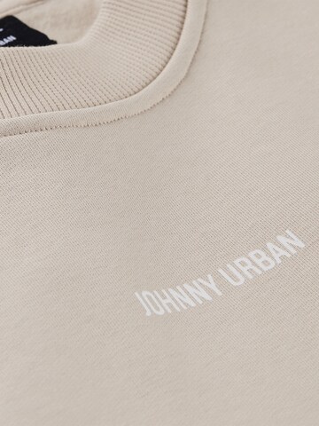 Johnny Urban Μπλούζα φούτερ 'Carter Oversized' σε μπεζ