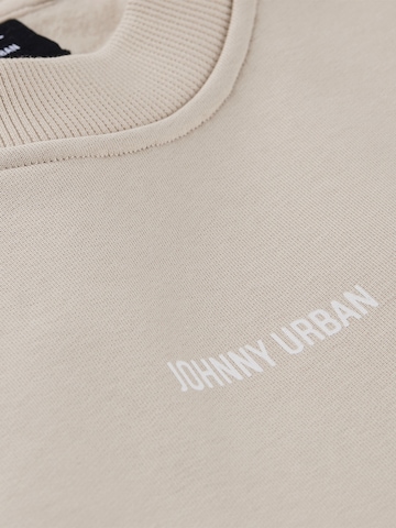 Johnny Urban Sweatshirt 'Carter Oversized' i beige